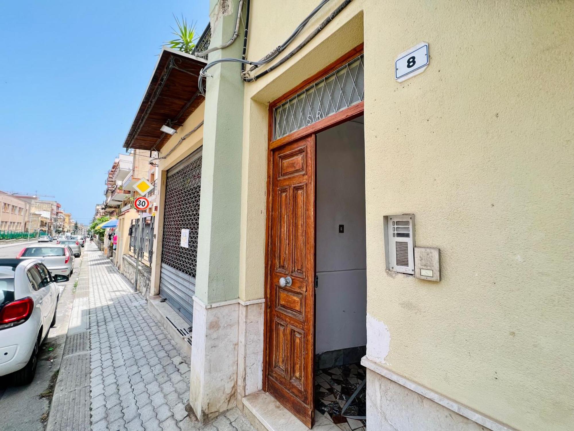 Willa Casa Kennedy Capaci Zewnętrze zdjęcie